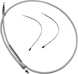 High-Efficiency Braided Sterling Chromite II® Clutch Cable - Indian/Victory