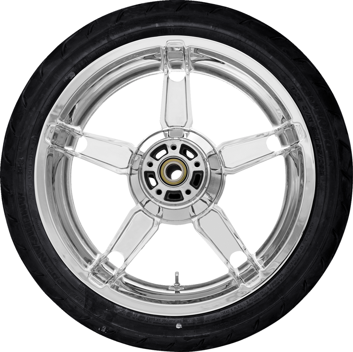 Daytona Rear Wheel/Tire Combinations