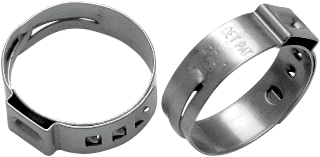 Stepless® Ear Clamps for Cooling System