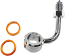 Banjo Fitting - Chrome