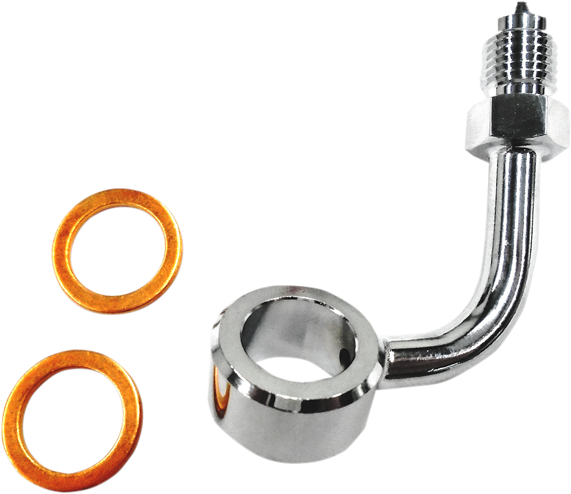 Banjo Fitting - Black