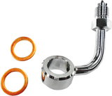 Banjo Fitting - Black