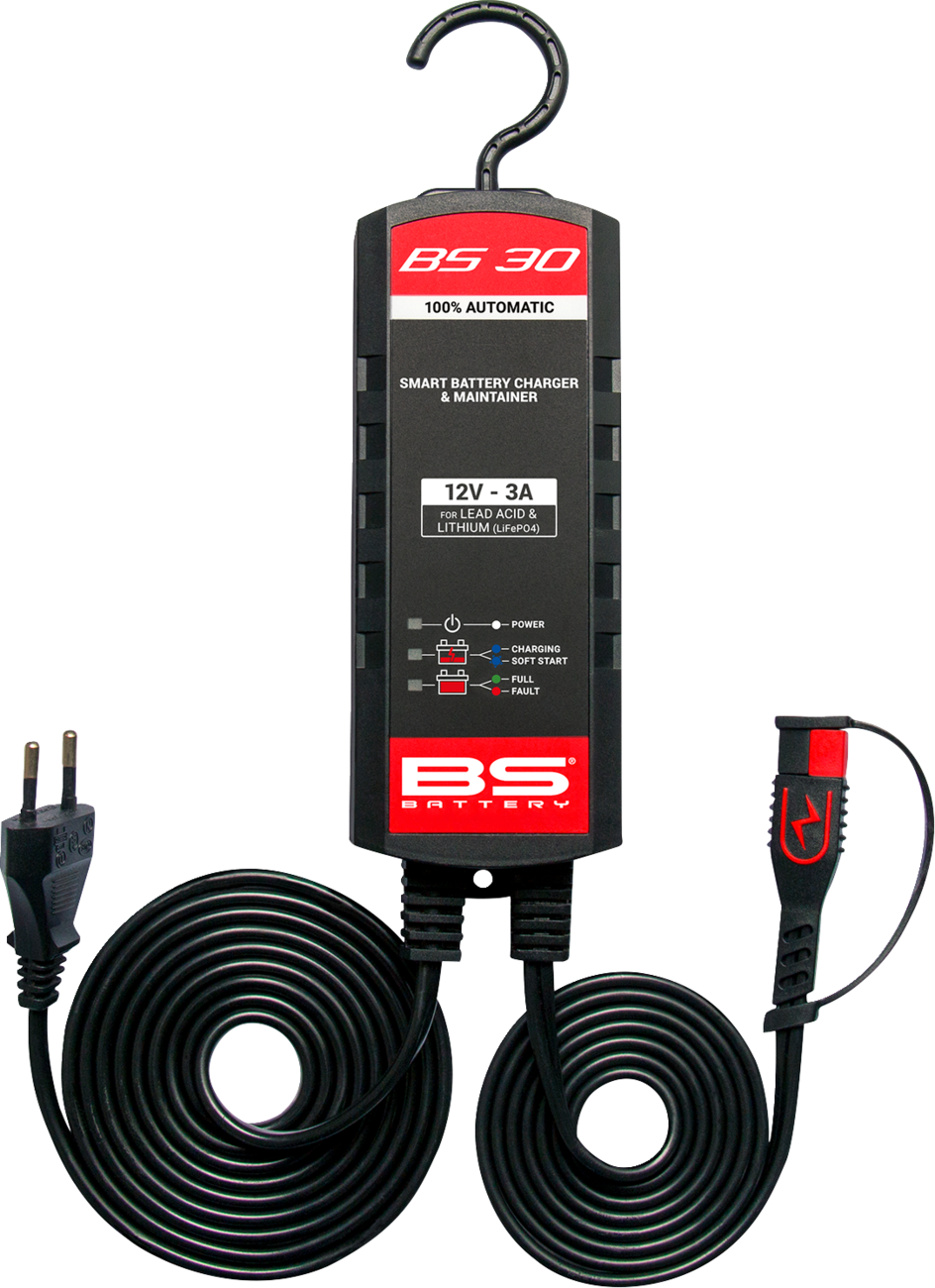 BS30 Smart Battery Charger & Maintainer