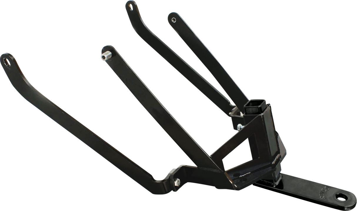 Vertical Receiver-Style Trailer Hitch