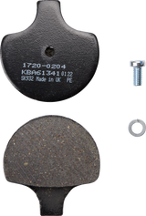 Organic Harley/Buell Brake Pads