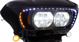 Road Blade™ LED Lighted Fairing Accent