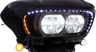 Road Blade™ LED Lighted Fairing Accent