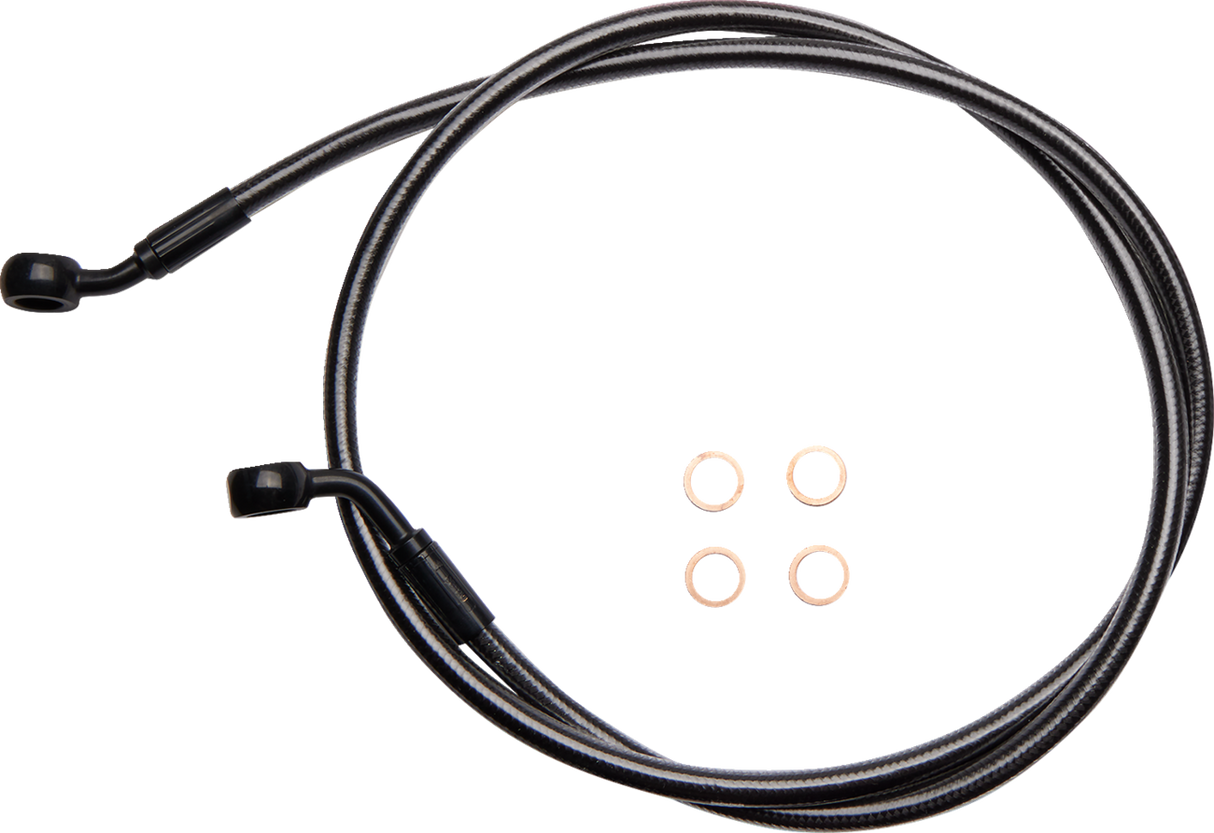 Brake Line - 35/60° - 46" - Black Pearl