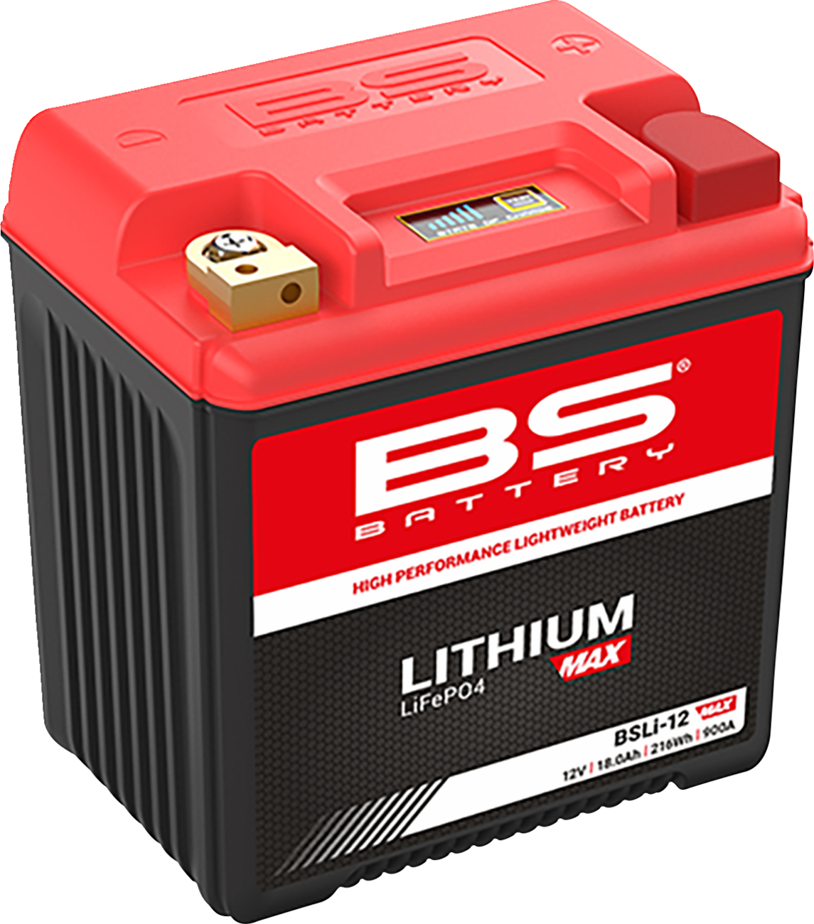 Lithium Max LiFePO4 Battery