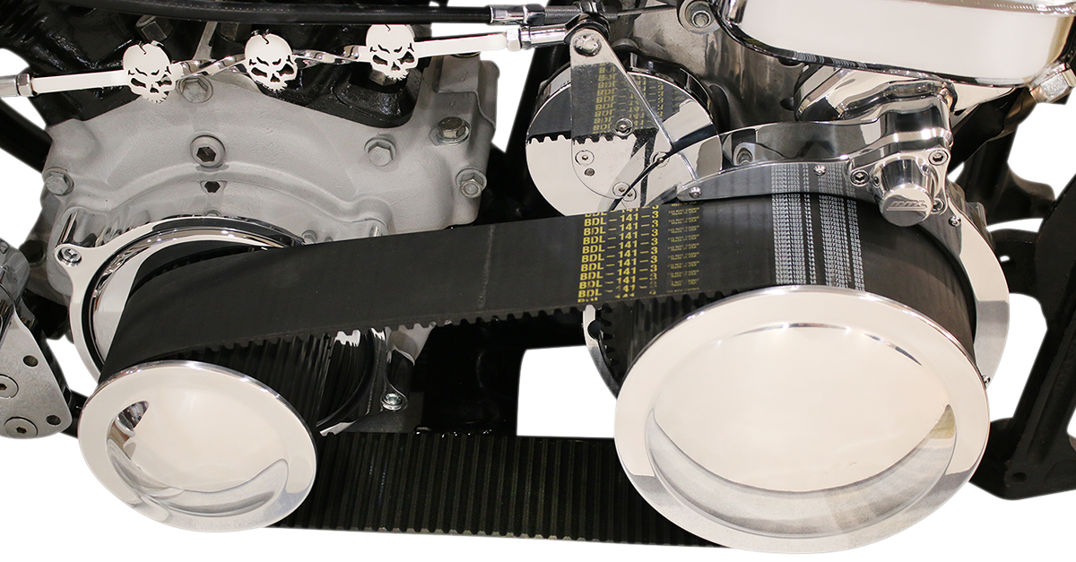 3" Shorty Belt Drive Kit