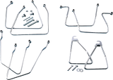 Chrome Saddlebag Support Brackets
