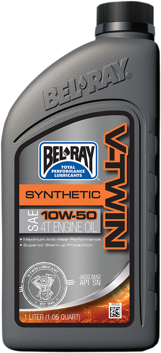 V-Twin Synthetic 4-Stroke Engine Oil