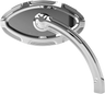 Beveled Short Stem Mirror