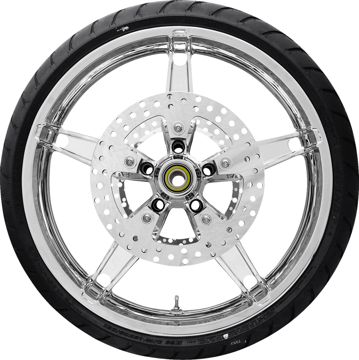 Daytona Front Wheel/Tire Combinations with TPMS Pre-Installed
