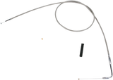 Stainless Braided Throttle Cable