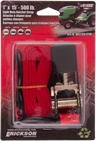1" X 15' Light Duty Ratchet Strap