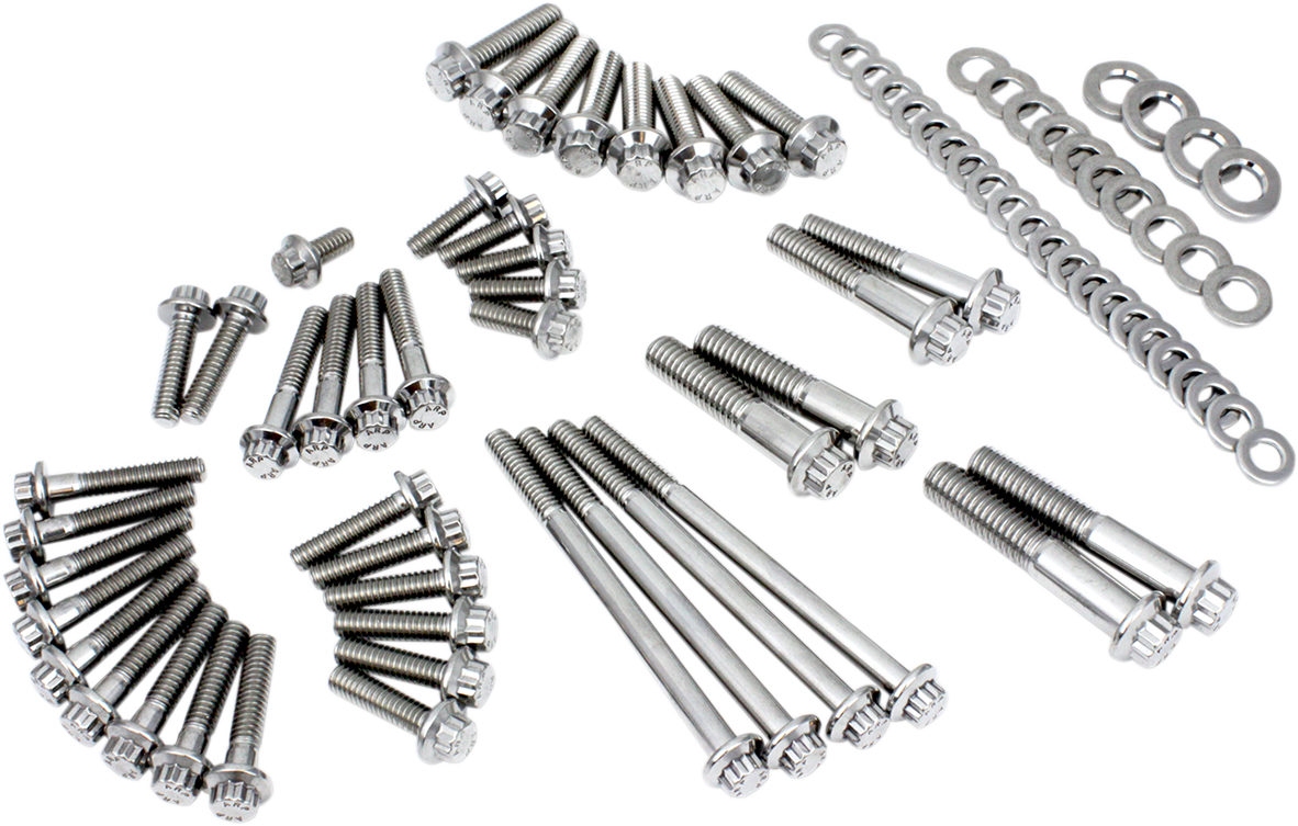 12-Point External Primary/Transmission Engine Fastener Kit