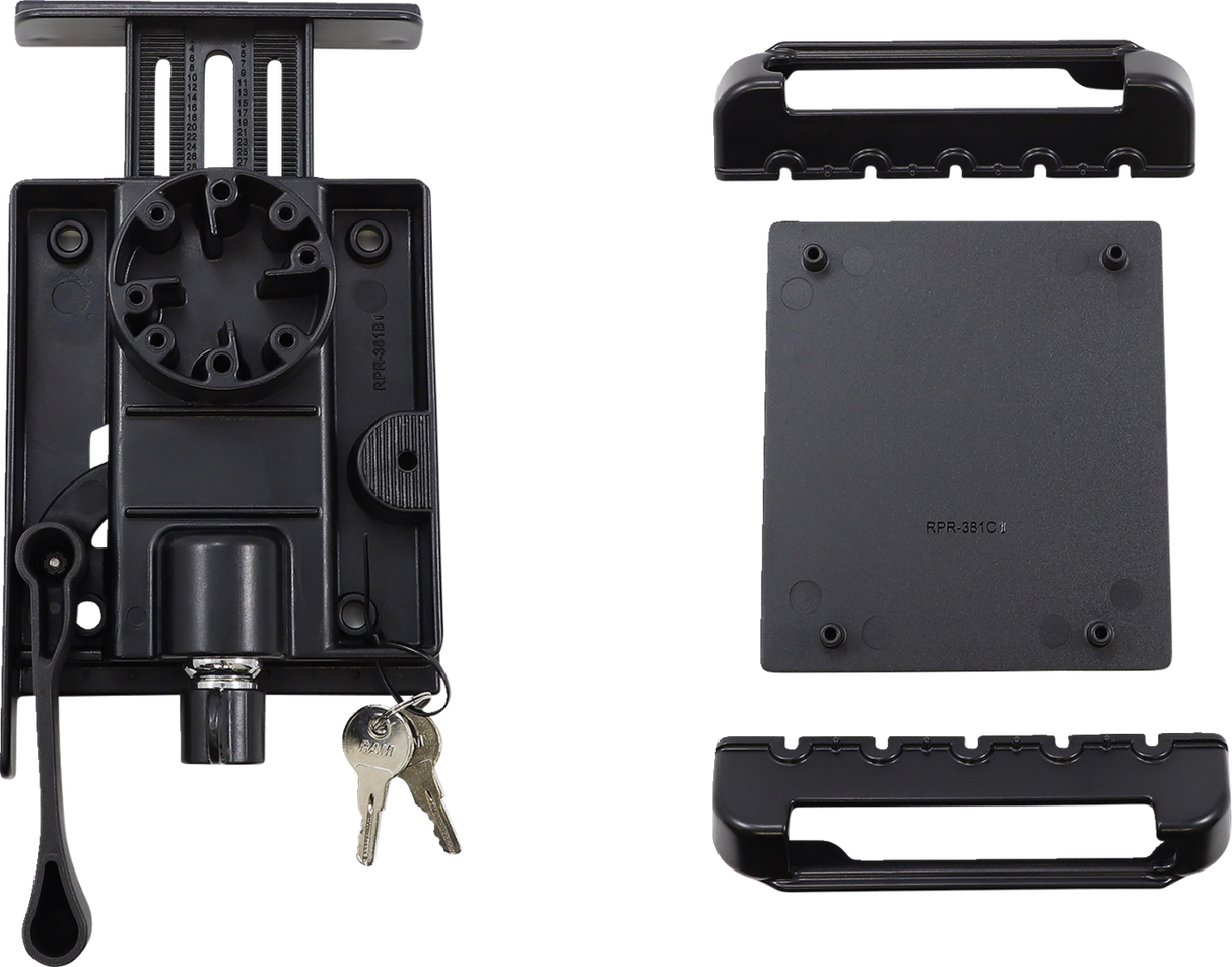 Tab-Lock™ Spring Loaded Holder