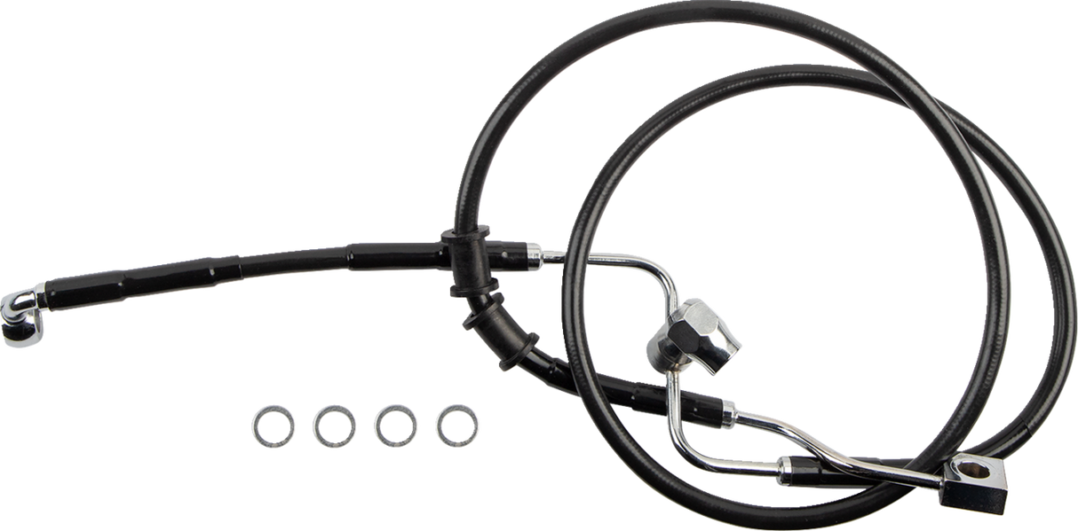 Rear Brake Line