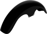 Hugger Series Front Fender with Mounting Blocks for Softail/Dyna