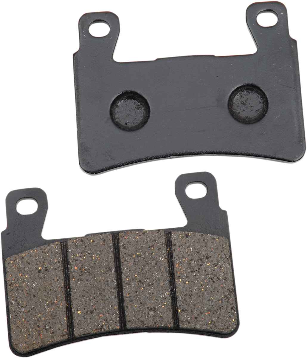Semi-Metallic Brake Pads