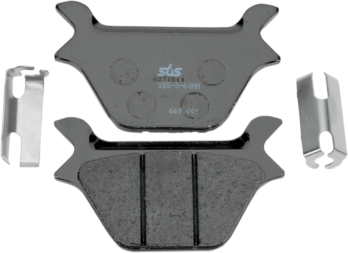 Organic Harley/Buell Brake Pad