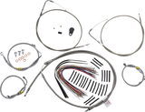 Control Kit for Early Touring Bikes with Bagger Bar Handlebars