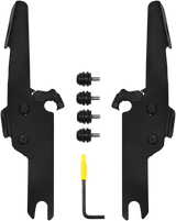 Fats/Slim Windshield Trigger-Lock Complete Mount Kit
