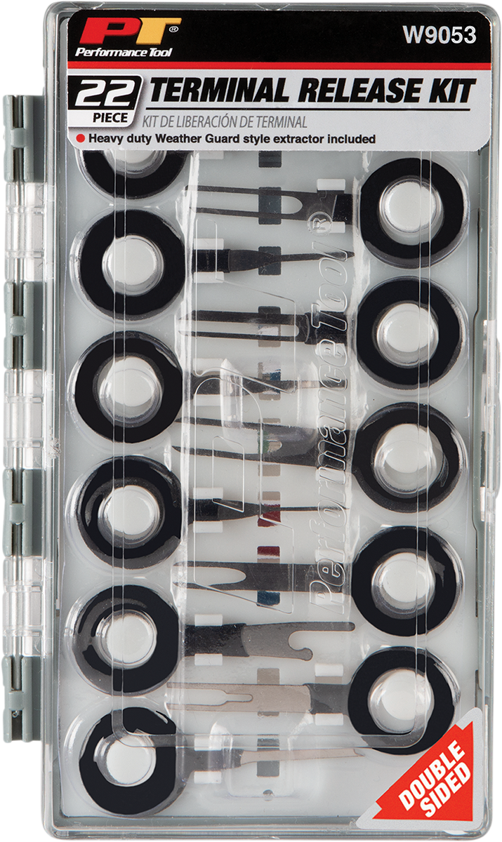 22 Piece Terminal Release Kit