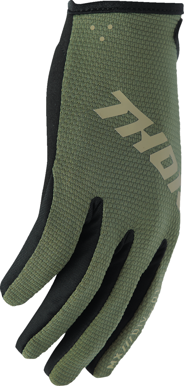 Youth Ridemode Static Gloves