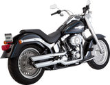 Twin Slash 3" Slip-On Mufflers