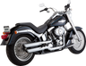 Twin Slash 3" Slip-On Mufflers