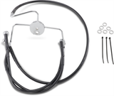 Extended Length Black Vinyl Brake Line Kit [2/2]