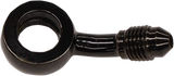 Banjo Fitting - 7/16" - AN3 35° - Black