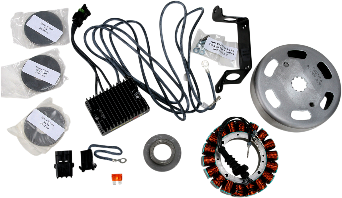 40A 3-Phase Charging System with Vented Rotor