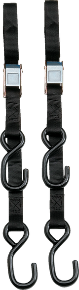 Heavy-Duty 6' Cam Buckle Tie-Downs