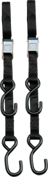 Heavy-Duty 6' Cam Buckle Tie-Downs