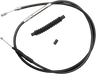 Black Vinyl Clutch Cable