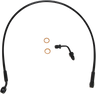 Brake Line - Upper - Black - ABS
