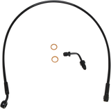 Brake Line - Upper - Black - ABS