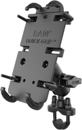 Quick Grip™ Phone Mount with U-Bolt Base