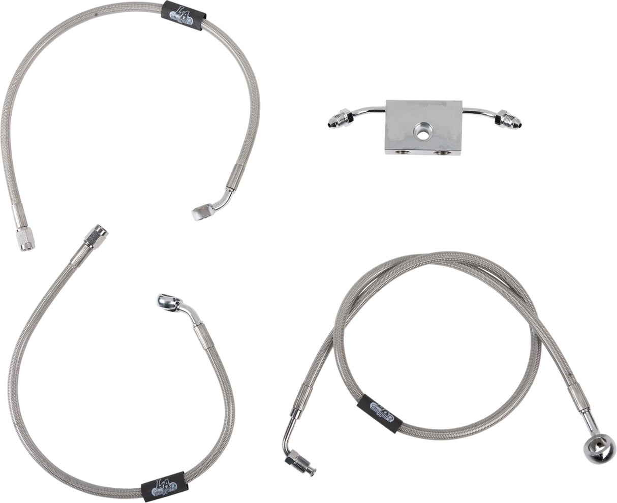 Stainless Steel Brake Line Kit