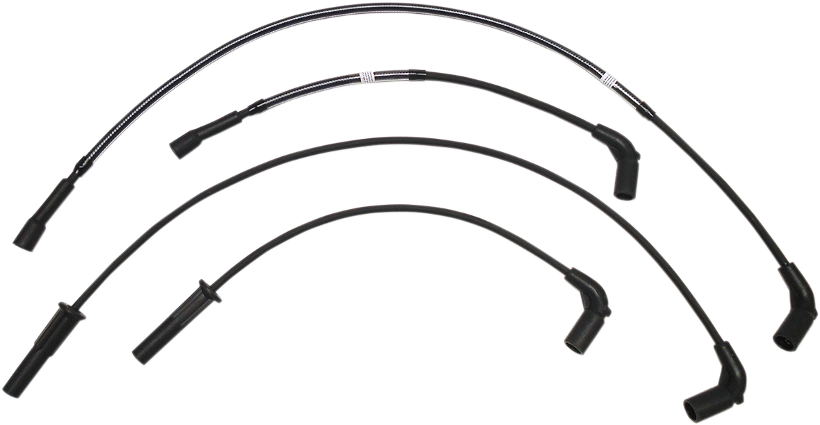 Spark Plug Wire Set - Black - FL