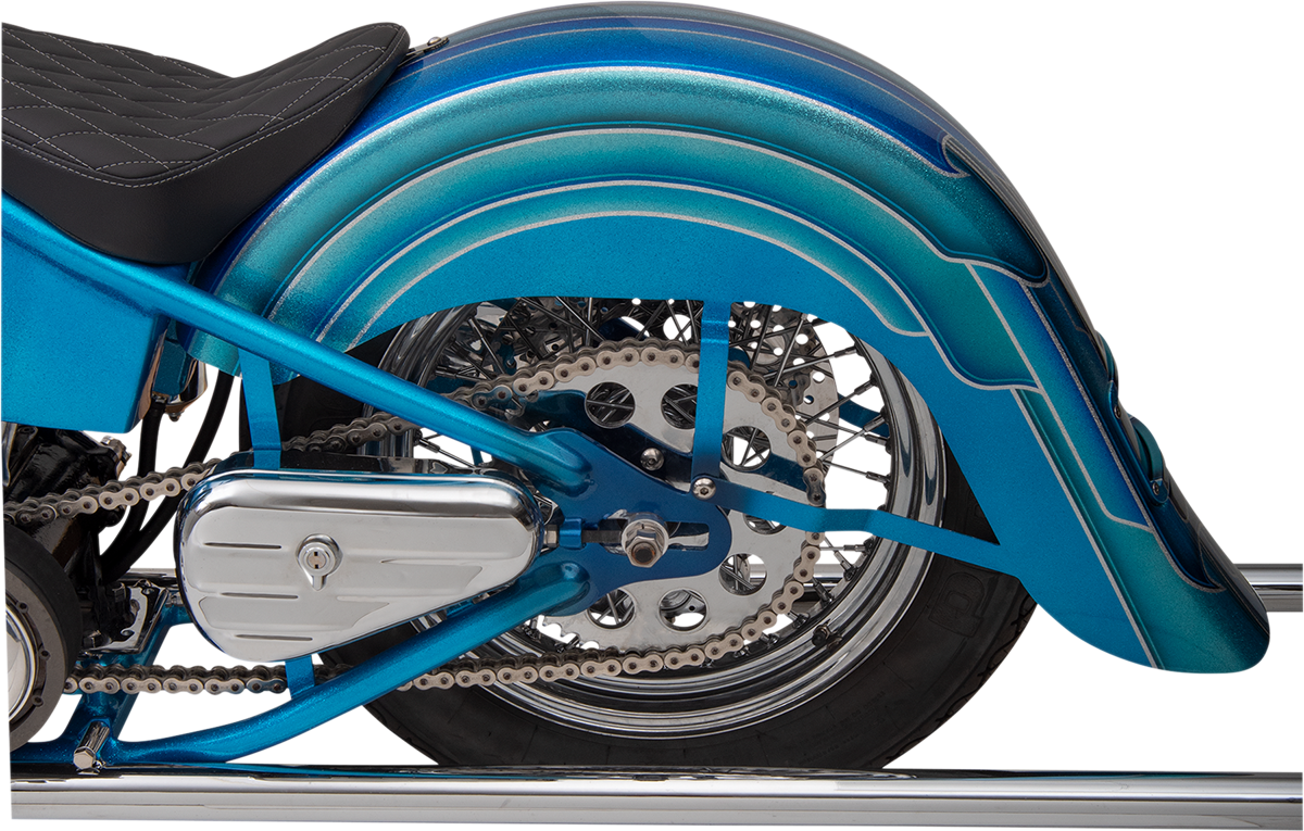 Builders Series 4" Stretched Rear Fender — Frenched