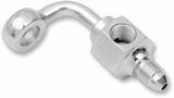 Chrome Steel Banjo Fitting
