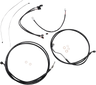 XR Handlebar Installation Kit - 15"-17" Ape Hangers - '17-'20 FLTR - Black