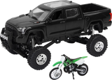 Mini Pick Up Truck with Dirt Bike