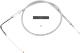 Stainless Braided Throttle Cable