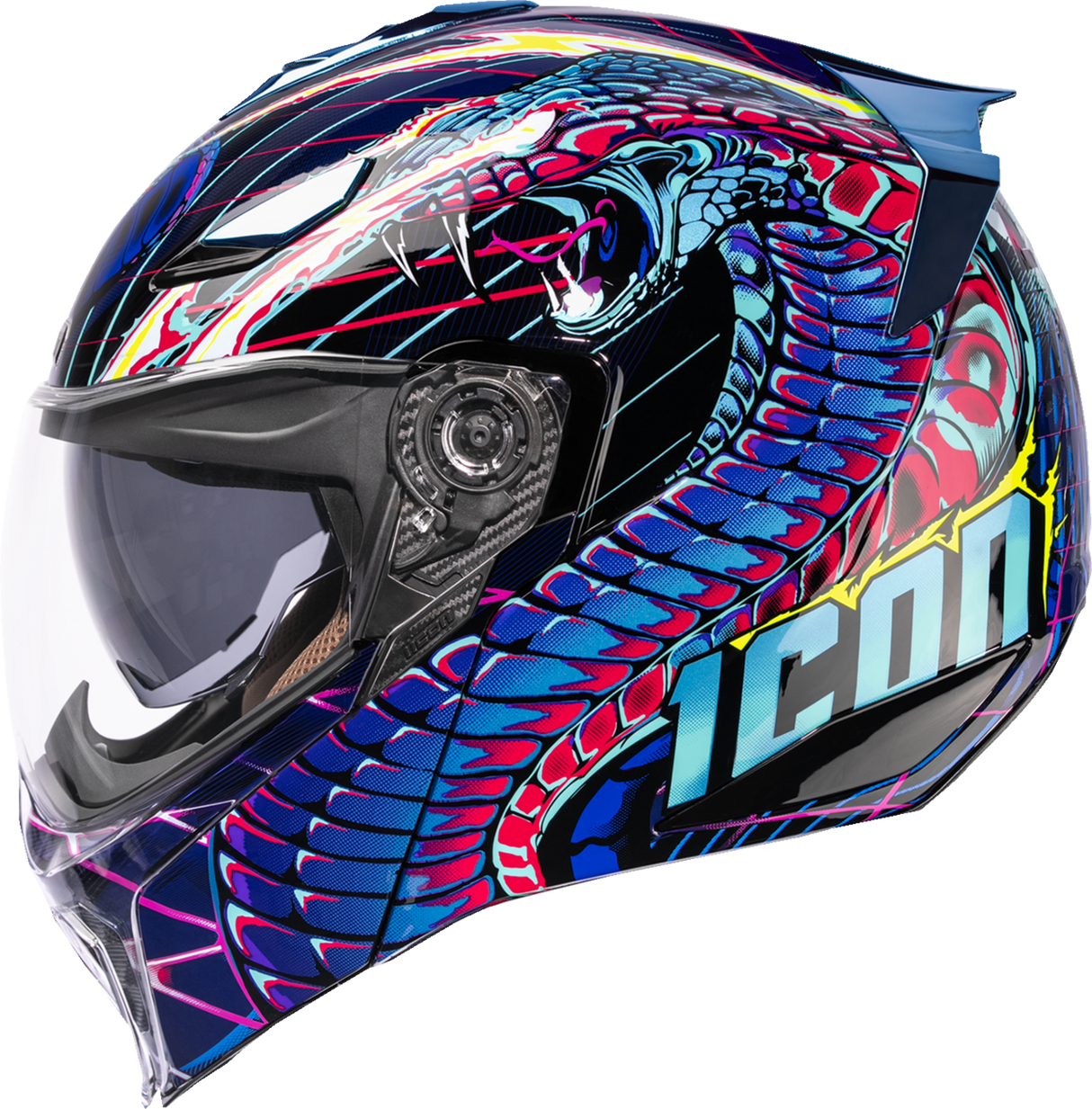 Threshold™ Synthwave Lazer Cobra Modular Helmet
