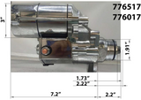 Slugger 1.8kW High-Torque Starter Motor
